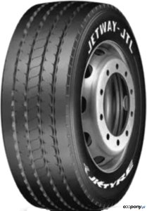 OPONA 385/65R22.5 JETWAY JTL 164K 3PMSF M+S TRAILER JK Tyre (C,B,B,72dB)