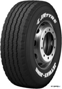 OPONA 385/65R22.5 JETWAY JUH6 164K/(158L) 3PMSF M+S ALL POSITION JK Tyre (D,B,B,73dB)