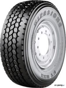OPONA 385/65R22.5 FT833 160K ON/OFF 3PMSF M+S TRAILER Firestone (C,B,B,71dB)