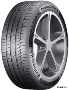 OPONA 235/50R19 PREMIUM CONTACT 6 99V VOL EV Continental (B,A,2,71dB)