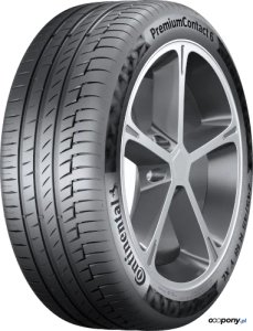 OPONA 235/50R19 PremiumContact 6 103V XL FR Continental (B,A,2,72dB)