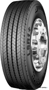 OPONA 10R17.5 LSR1 134/132L FRONT Continental (D,C,A,70dB)