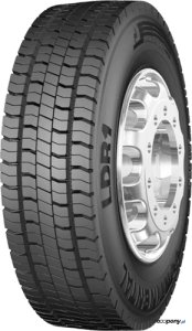 OPONA 10R17.5 LDR1 134/132L 3PMSF DRIVE Continental (D,C,2,74dB)