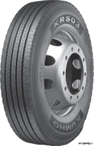 OPONA 305/70R19.5 KRS03 148/145M FRONT Kumho (D,B,B,73dB)