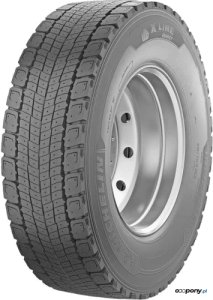 OPONA 315/80R22.5 X LINE ENERGY D 156/150L 3PMSF DRIVE Michelin (B,C,1,69dB)