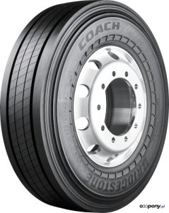 OPONA 295/80R22.5 COACH-AP01 154M/149M 3PMSF ALL POSITION Bridgestone (B,B,1,69dB)