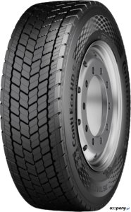 OPONA 315/70R22.5 HD5 CONTI ECO 154/150L/152/148M 3PMSF M+S DRIVE Continental (B,C,A,73dB)