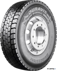 OPONA 315/60R22.5 DURAVIS RD2 152L/148L 3PMSF DRIVE Bridgestone (C,B,2,74dB)