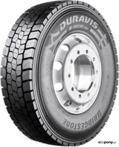 OPONA 315/70R22.5 RD2 DURAVIS 154L/152M DRIVE Bridgestone (C,B,2,76)