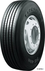 OPONA 9.5R17.5 FS400 129/127M FRONT Firestone (E,B,3,74dB)